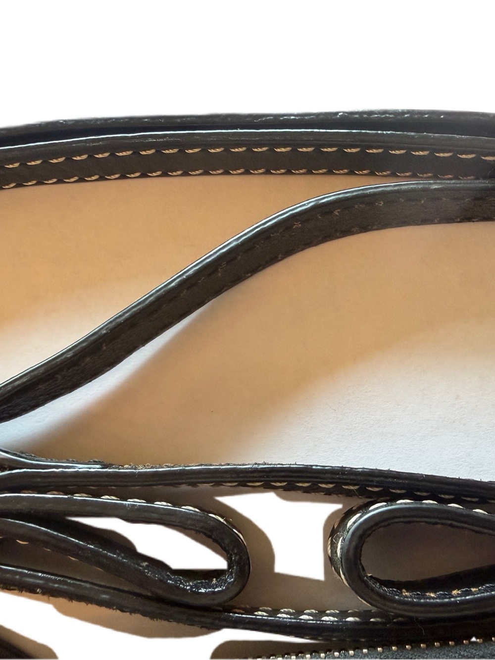 Dooney & Bourke Black and Cream Mickey Comic Crossbody Bag - Picture 3 of 7